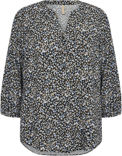 Scfarah 2 Bluse Lyseblå